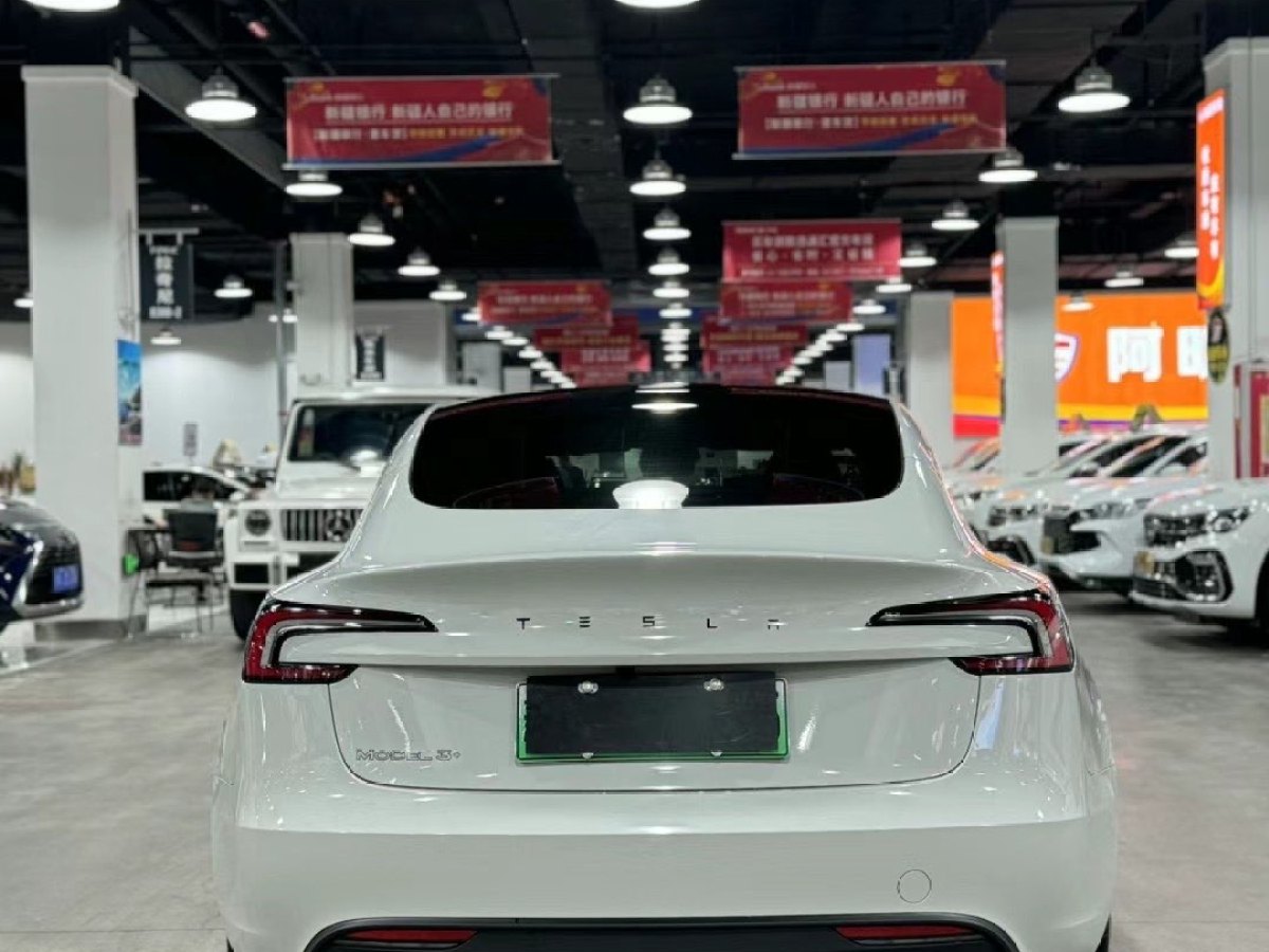 2024年9月特斯拉 Model Y  2023款 長續(xù)航煥新版 雙電機(jī)全輪驅(qū)動