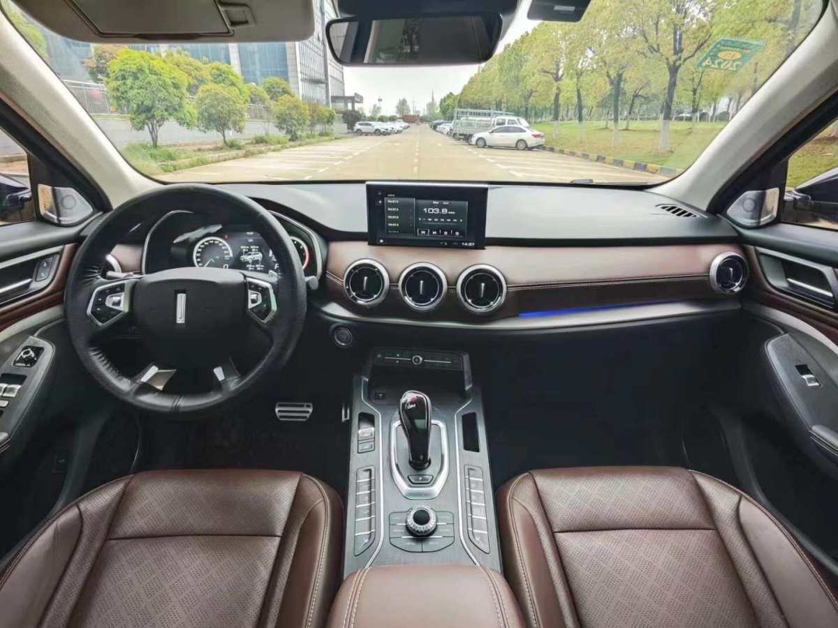 WEY VV6  2018款 2.0T 兩驅超豪型圖片