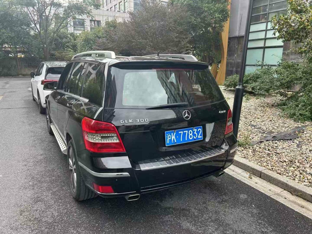 2010年7月奔馳 奔馳GLK級  2010款 GLK 300 4MATIC 時尚型