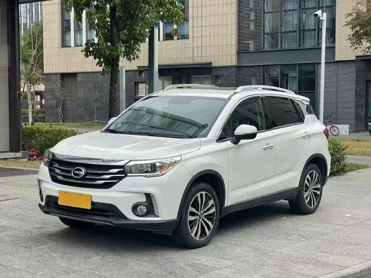 廣汽傳祺 GS4  2016款 235T G-DCT精英版圖片