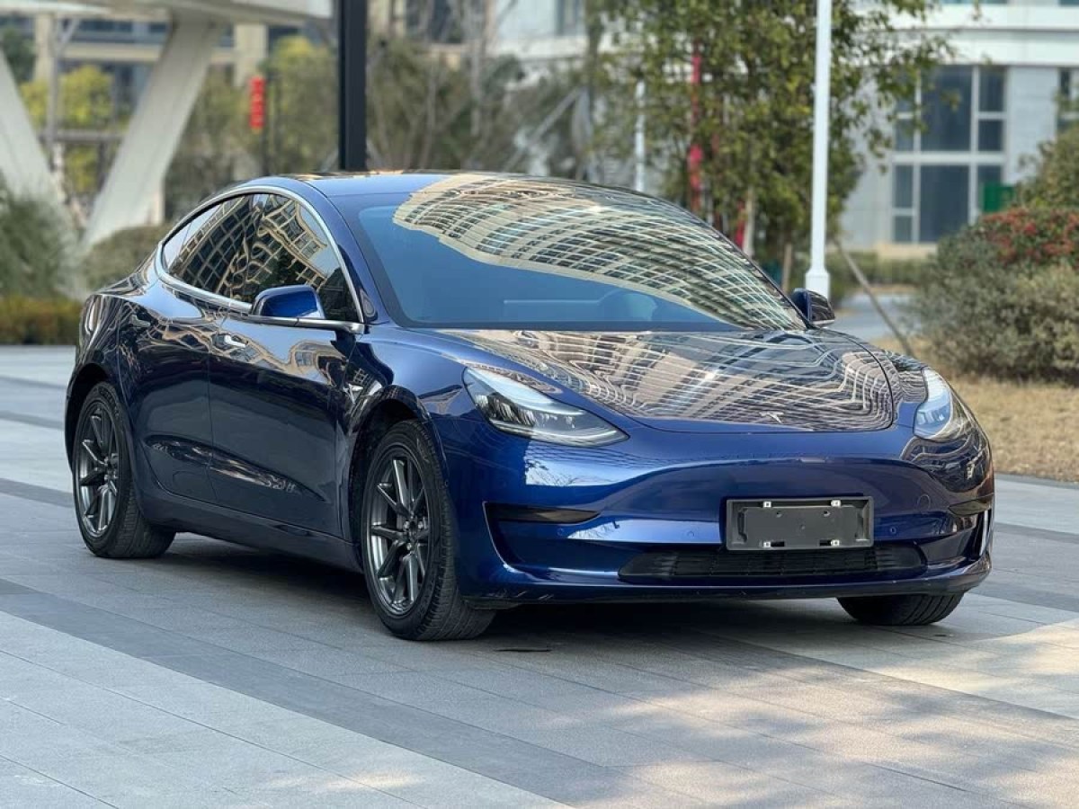 特斯拉 Model 3  2020款 改款 標(biāo)準(zhǔn)續(xù)航后驅(qū)升級版圖片