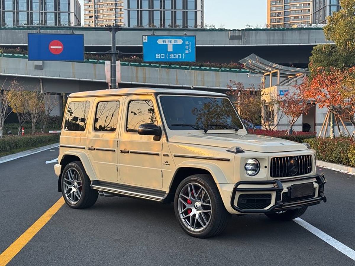 奔馳 奔馳G級(jí)AMG  2020款 AMG G 63圖片