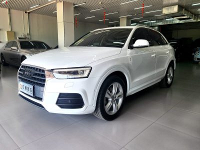 2017年5月 奥迪 奥迪Q3 Q3 2.0TFSI 35TFSI quattro 技术型图片