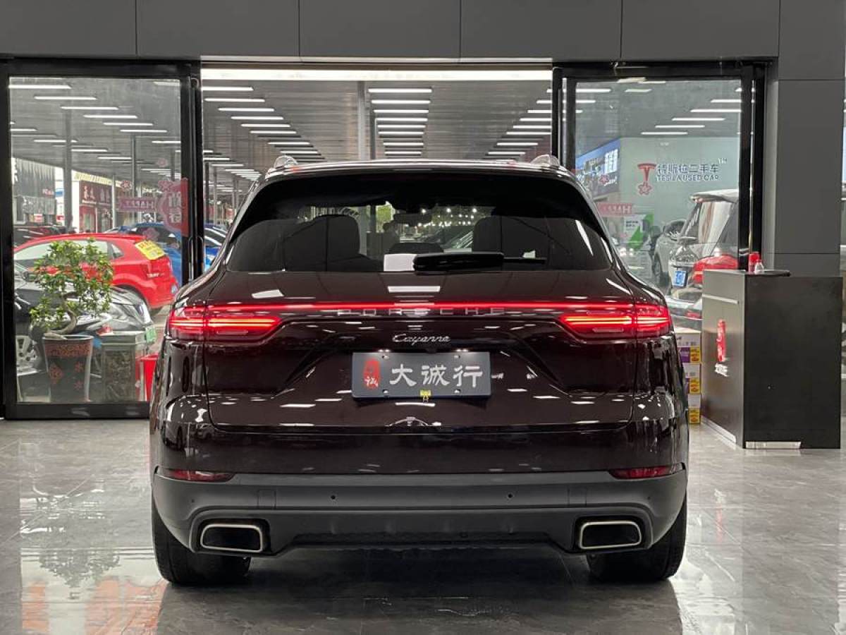 保時捷 Cayenne  2019款 Cayenne 3.0T圖片