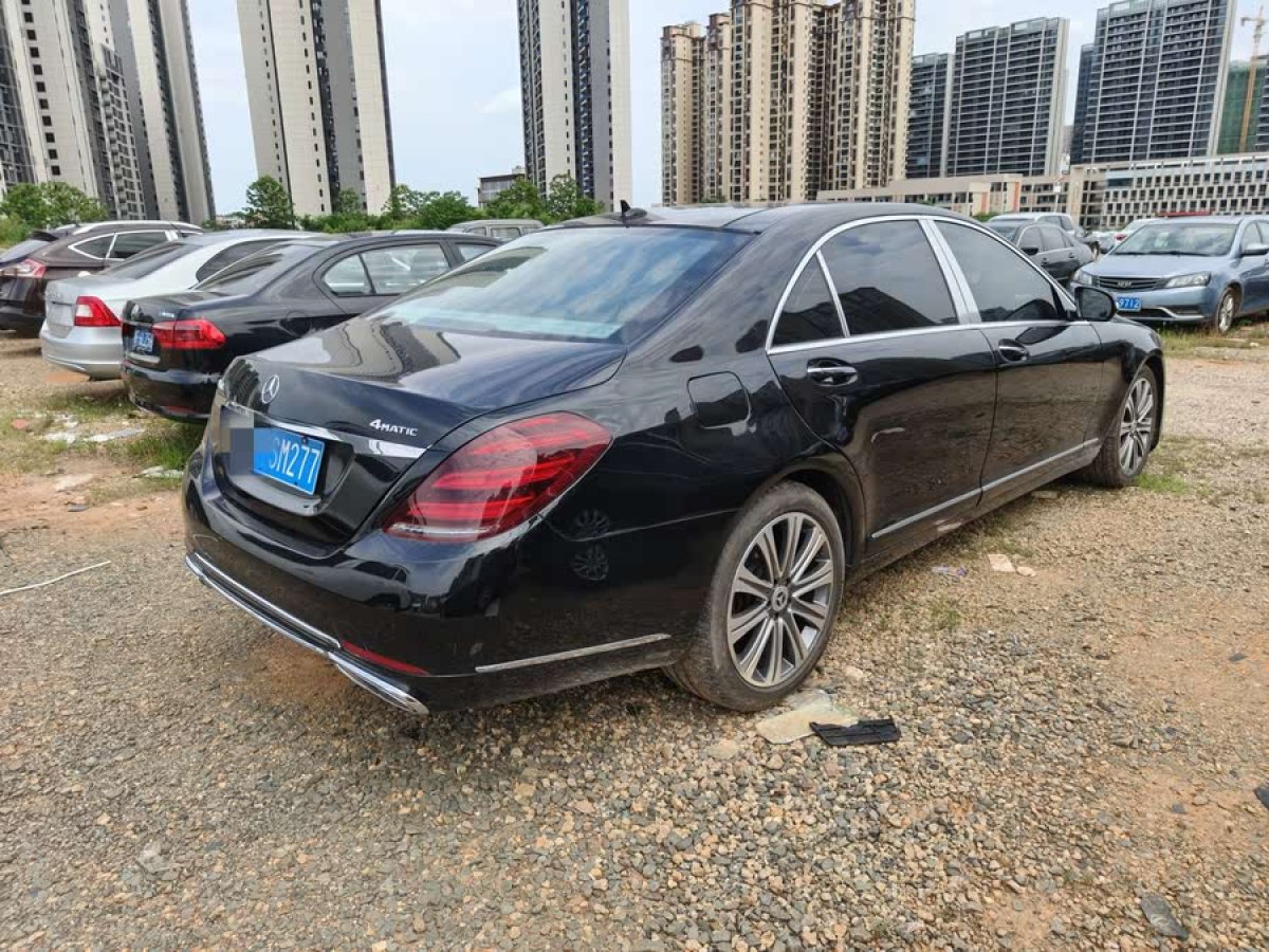 奔馳 奔馳S級(jí)  2012款 S 350 L 4MATIC Grand Edition圖片
