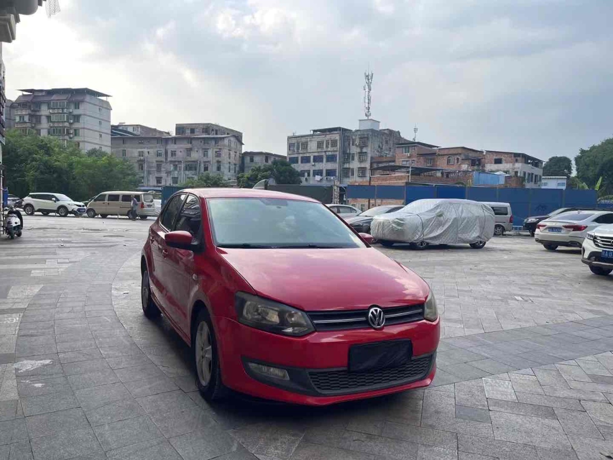 大眾 Polo  2013款 1.6L 自動舒適版圖片