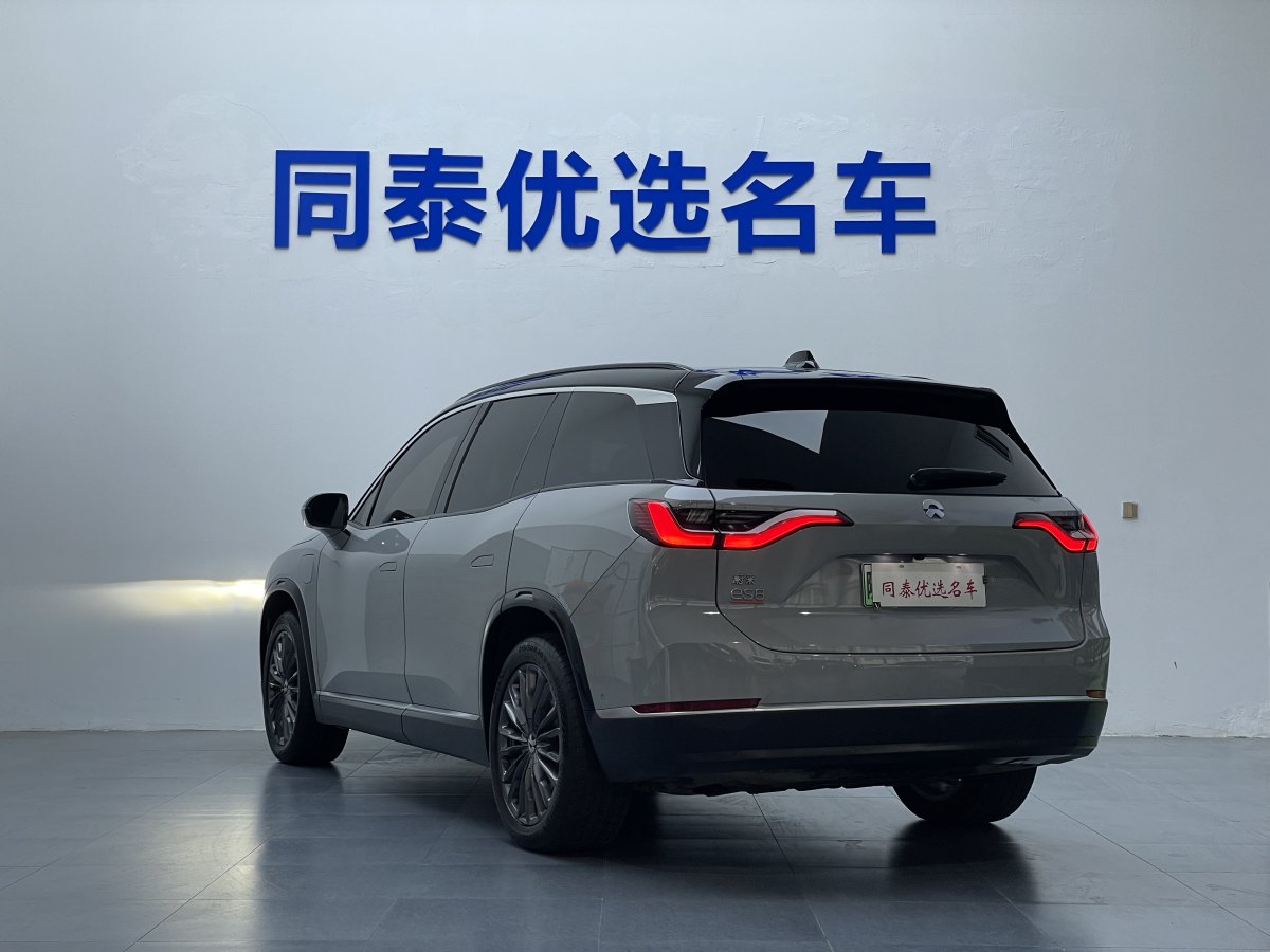 2020年10月蔚來 ES8  2020款 415KM 基準(zhǔn)版 六座版