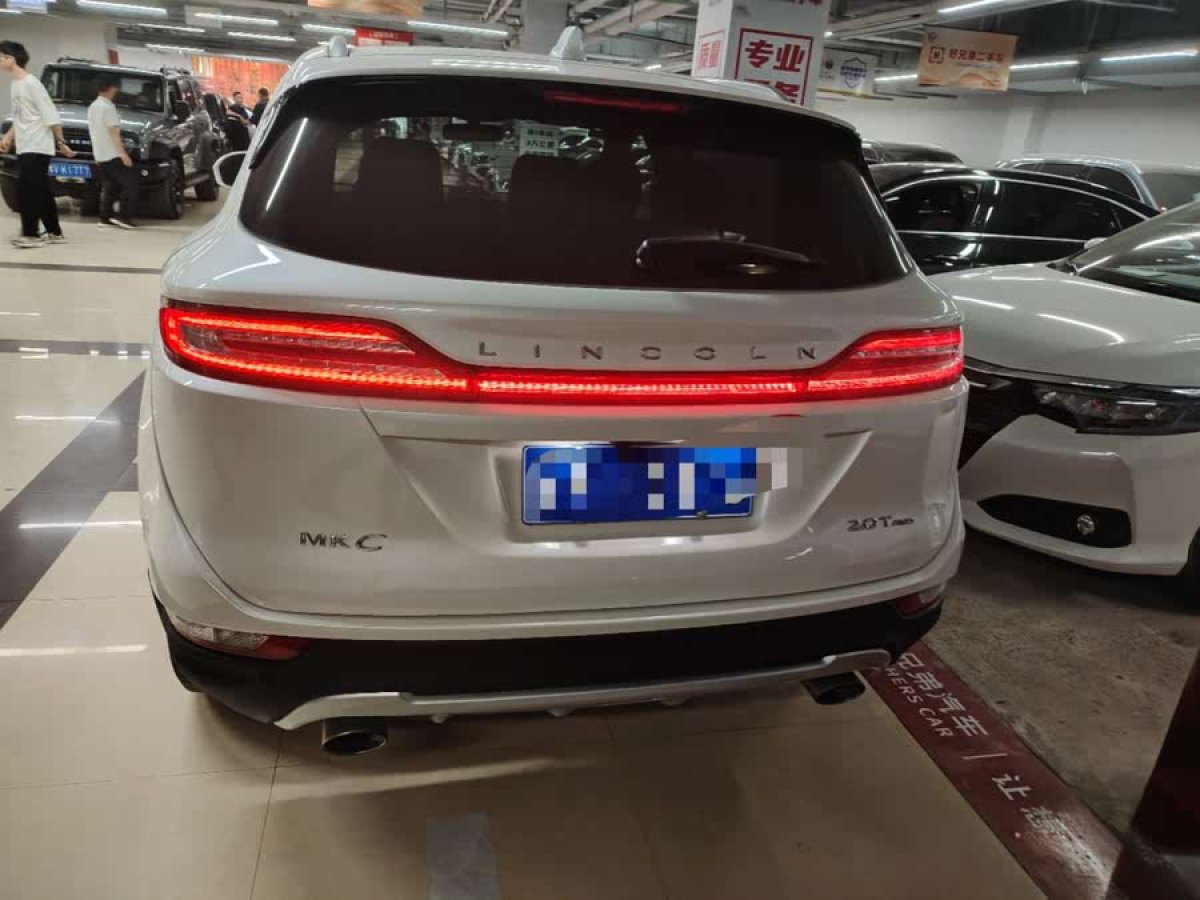 林肯 MKC  2017款 2.0T 四驅尊雅版圖片