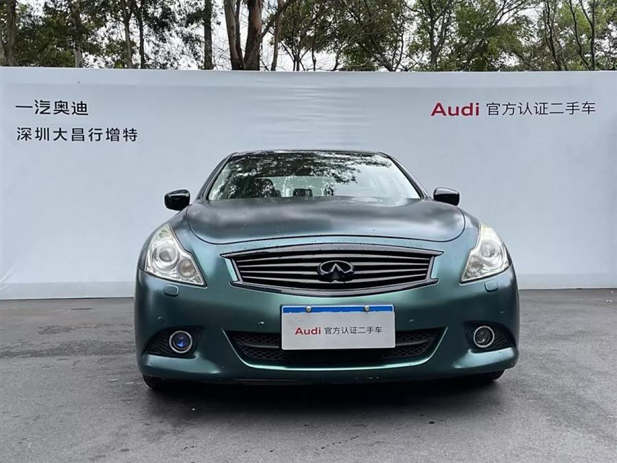 英菲尼迪 G系  2013款 G37 Sedan圖片