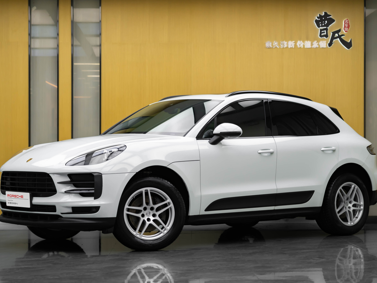 保時(shí)捷 Macan  2021款 Macan 2.0T圖片