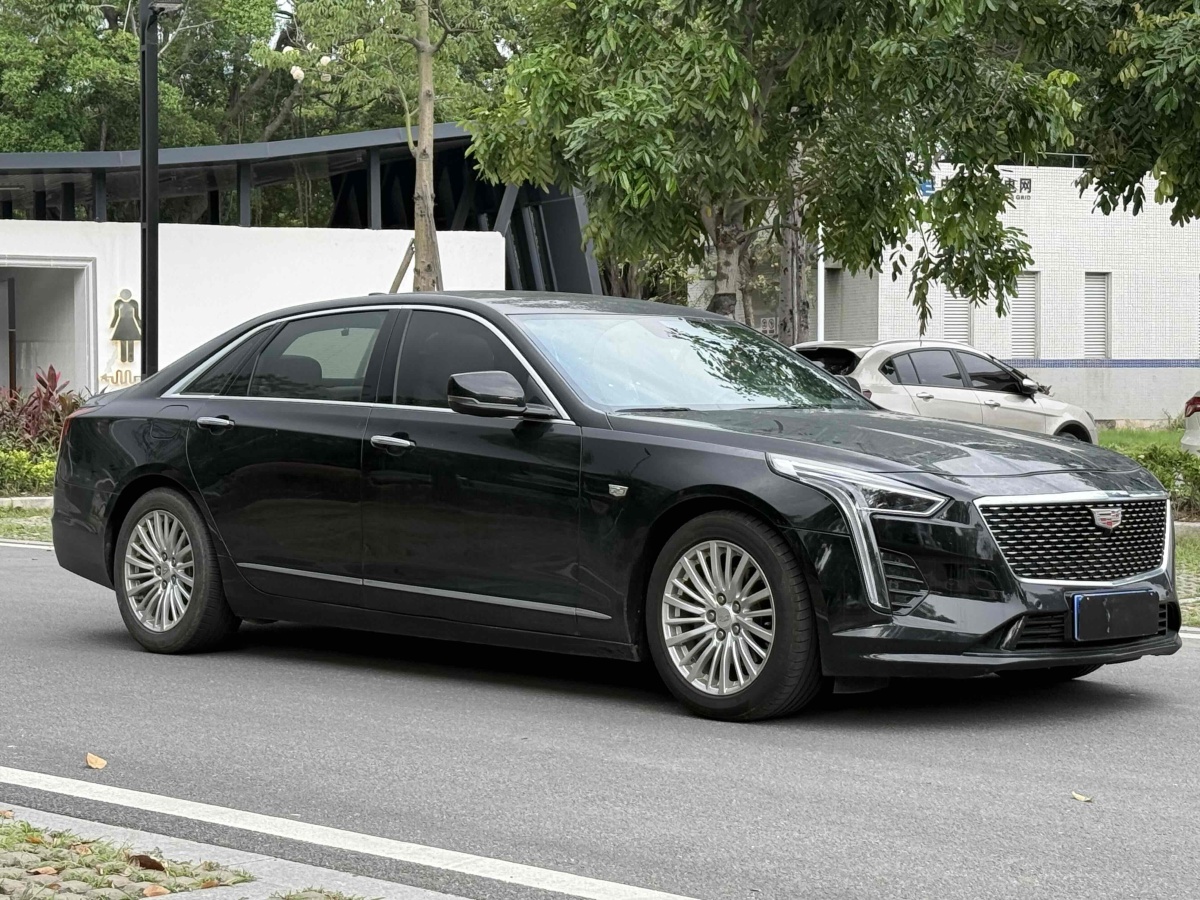 凱迪拉克 CT6  2019款 28T 時尚型圖片