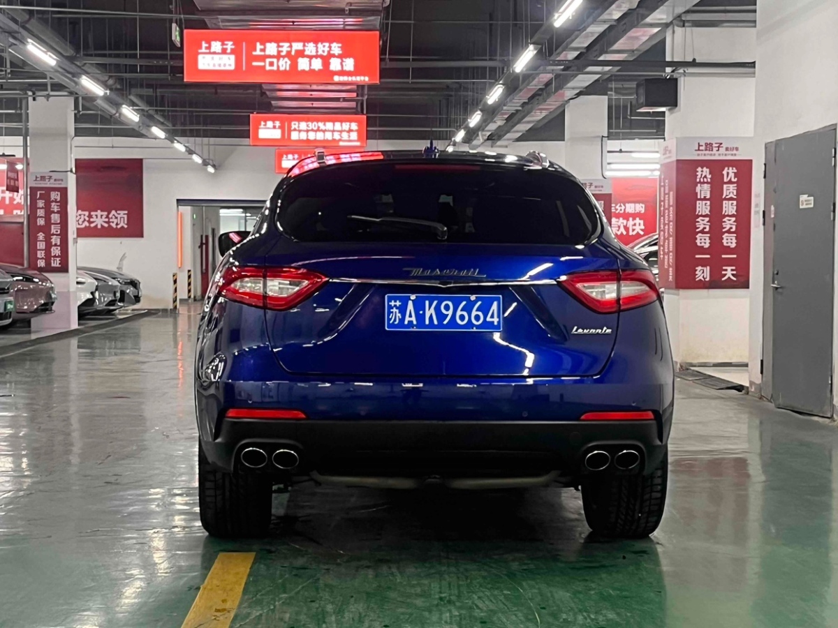 瑪莎拉蒂 Levante  2016款 3.0T Levante圖片