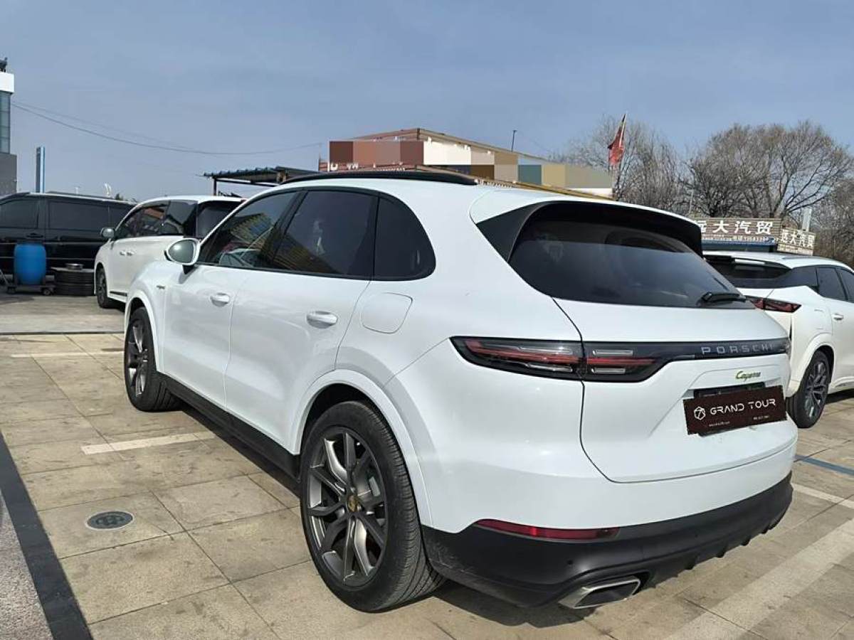 保時(shí)捷 Cayenne新能源  2023款 Cayenne E-Hybrid 2.0T圖片