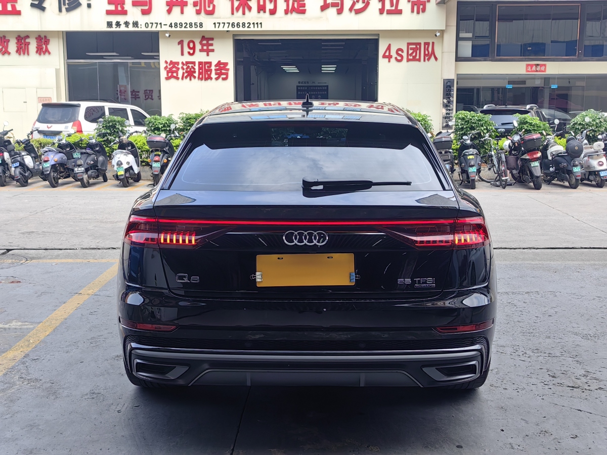 奧迪 奧迪Q8  2022款 55 TFSI 豪華動感型圖片