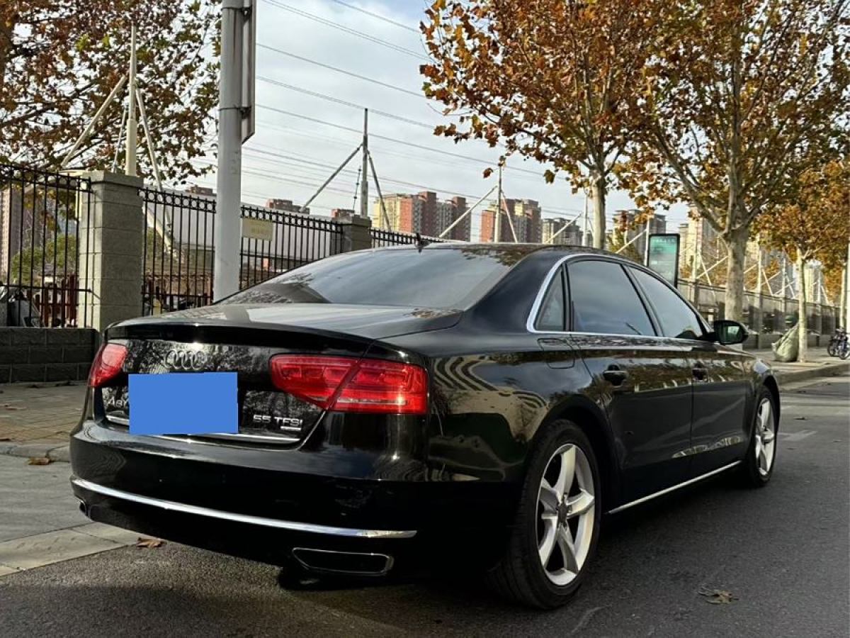 奧迪 奧迪A8  2011款 A8L 3.0 TFSI quattro豪華型(245kW)圖片