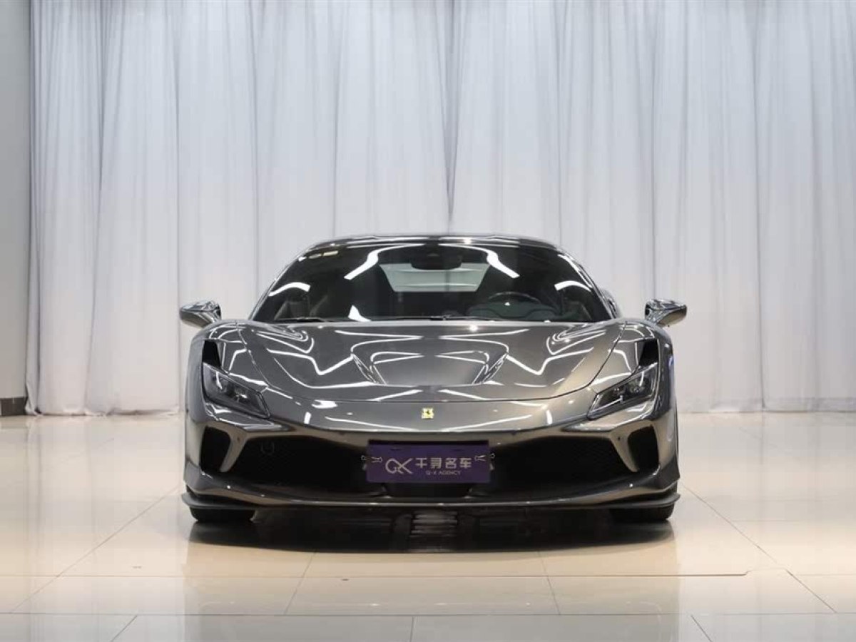 法拉利 F8 Tributo  2019款  3.9T V8圖片