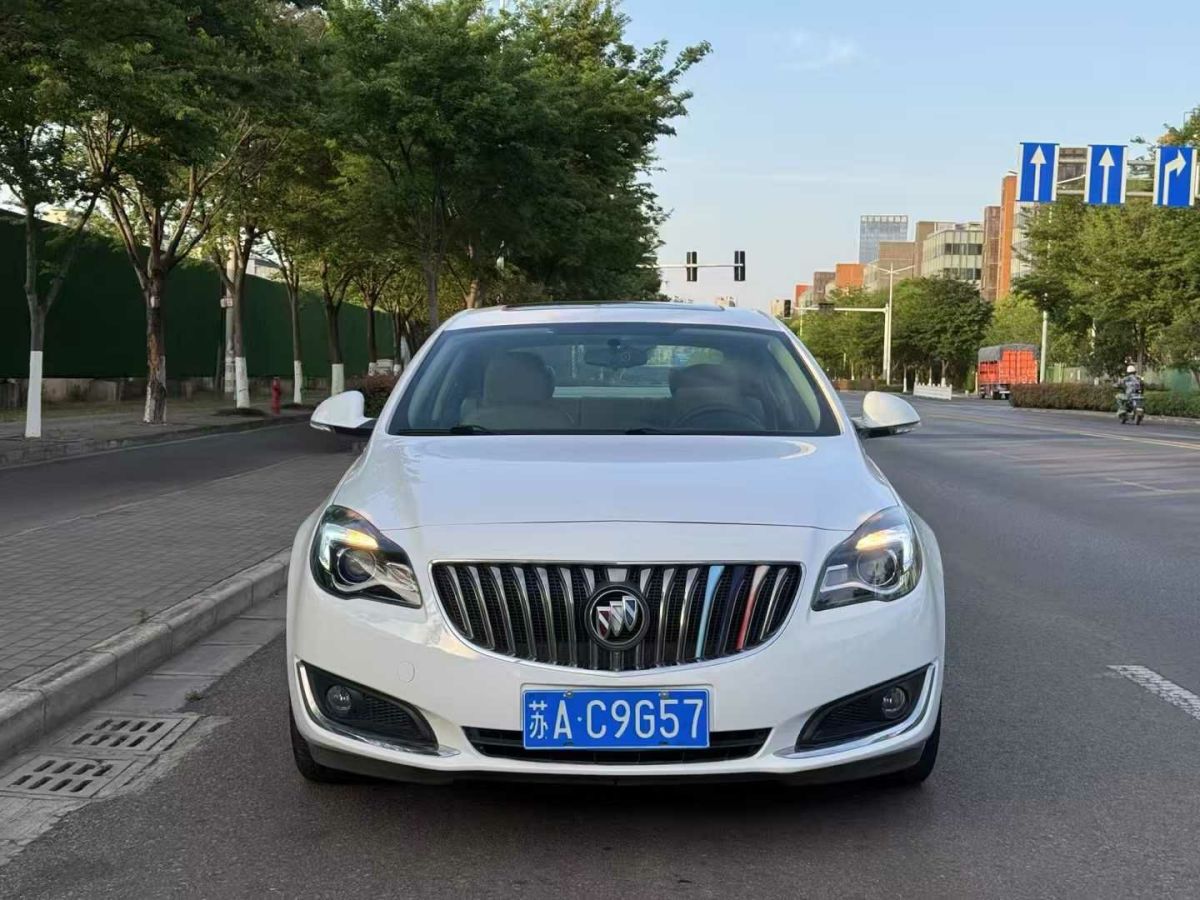 別克 君威  2015款 1.6T 領(lǐng)先技術(shù)型圖片