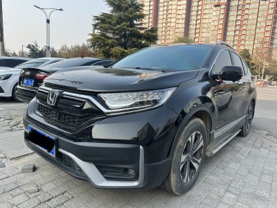 2021年3月 本田 CR-V 240TURBO CVT两驱舒适版 国VI图片