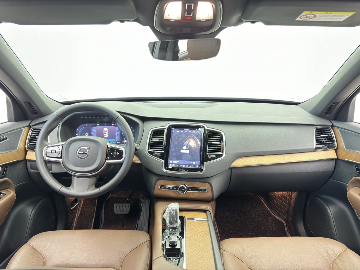 沃尔沃 XC90  2024款 B6 智逸豪华版 7座图片