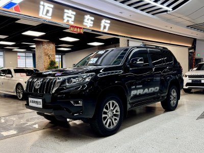 2018年7月 丰田 普拉多 3.5L 自动TX-L后挂备胎图片