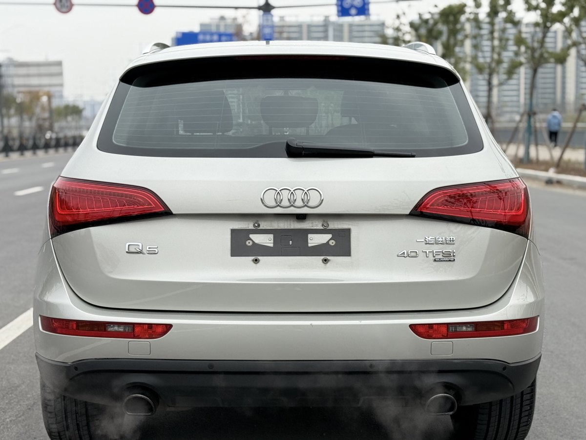 奧迪 奧迪Q5  2013款 40 TFSI 技術(shù)型圖片