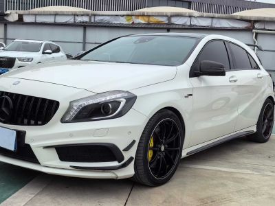 2015年1月 奔馳 奔馳CLA級(jí)AMG AMG CLA 45 4MATIC圖片