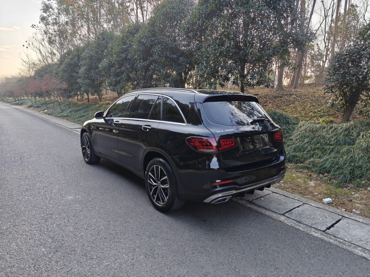 奔馳 奔馳GLC  2021款 GLC 260 L 4MATIC 豪華型圖片