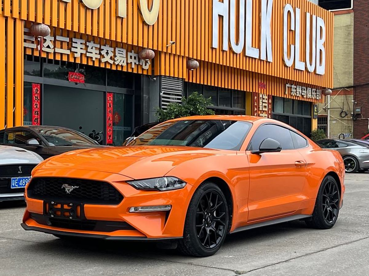 2021年12月福特 Mustang  2021款 2.3L EcoBoost