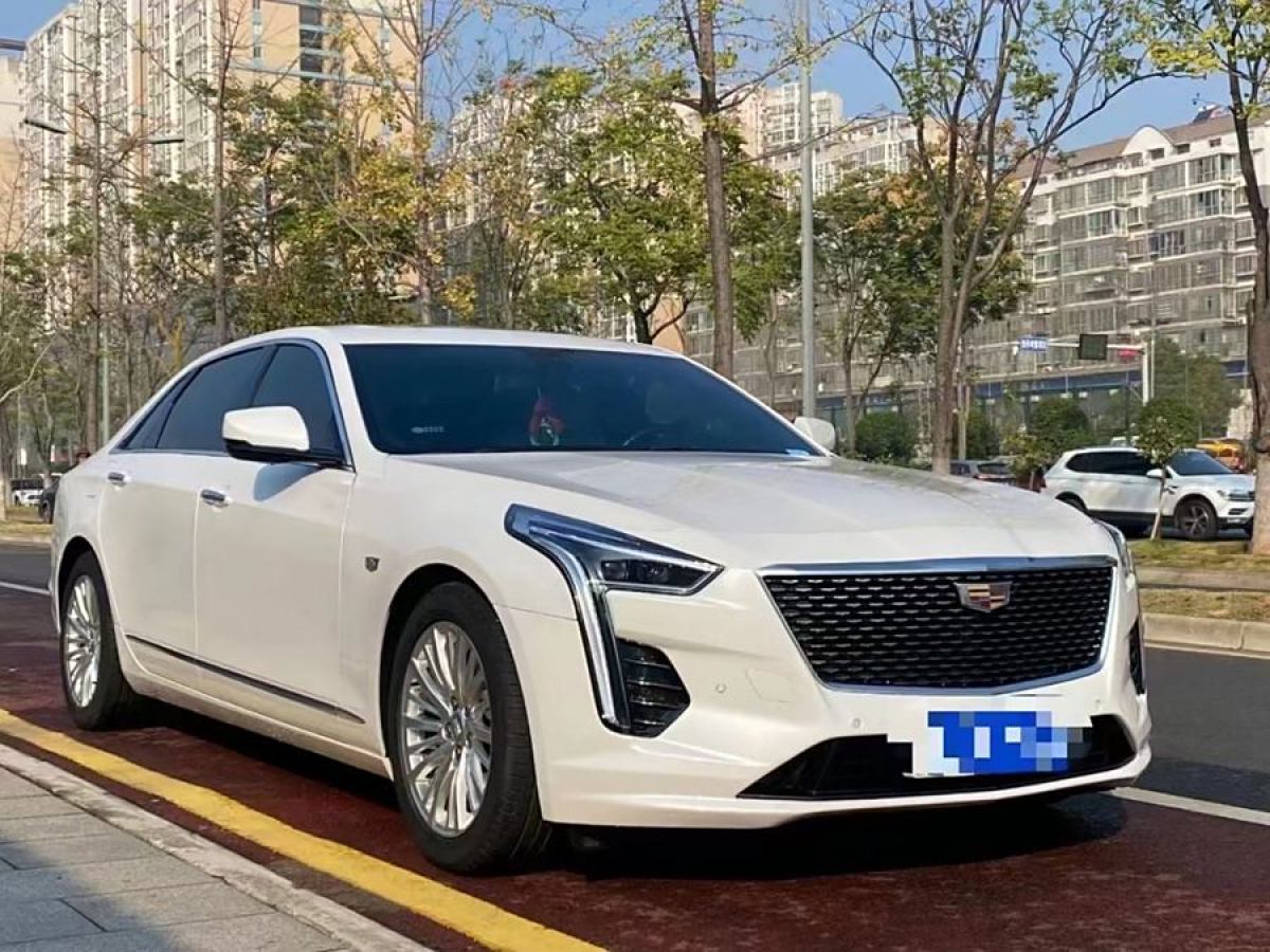 凱迪拉克 CT6  2020款 改款 28T 時尚型圖片