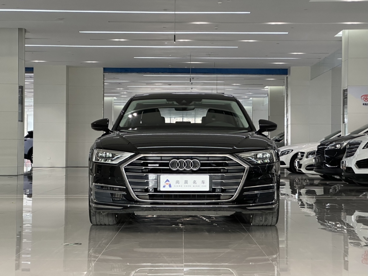 奥迪 奥迪A8  2018款 A8L 55 TFSI quattro投放版尊享型图片