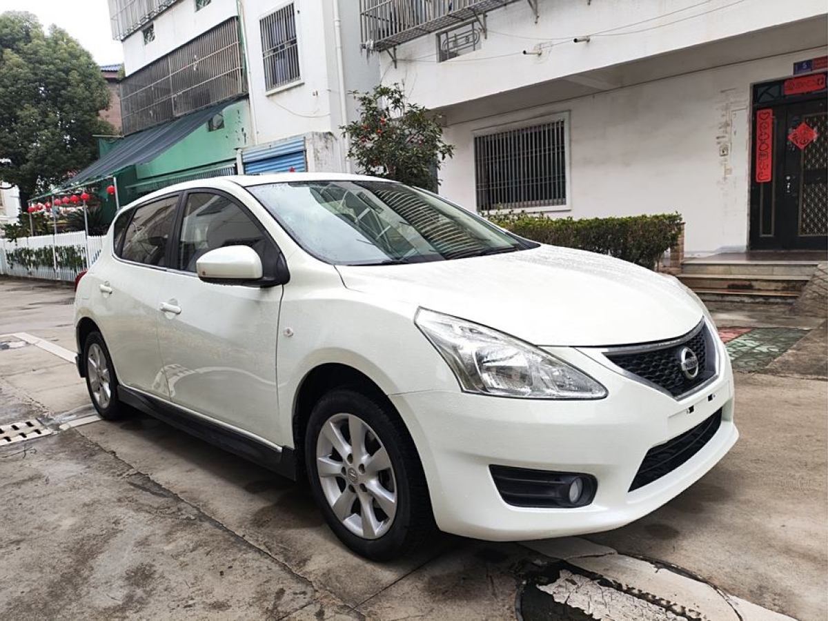 日產(chǎn) 騏達(dá)  2014款 1.6L CVT智能型圖片