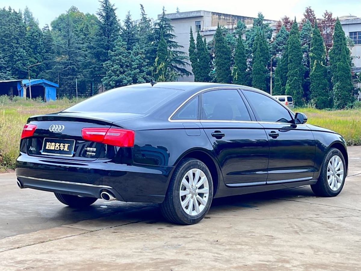 奧迪 奧迪A6L  2014款 TFSI 標(biāo)準(zhǔn)型圖片