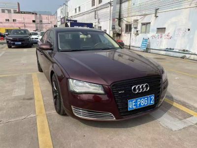 2012年10月 奧迪 奧迪A8(進口) A8L 45 TFSI quattro豪華型圖片