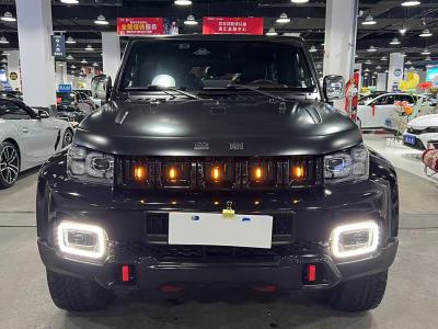 2023年8月 北京 BJ40 2.0D 自動四驅(qū)刀鋒英雄版?zhèn)b客型圖片