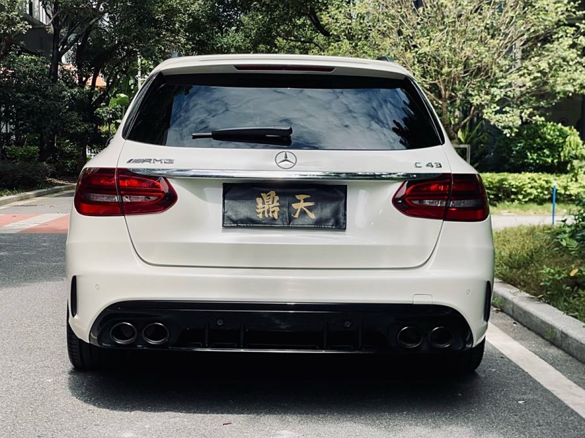 奔馳 奔馳C級(jí)AMG  2019款 AMG C 43 4MATIC 旅行轎車(chē) 特別版圖片