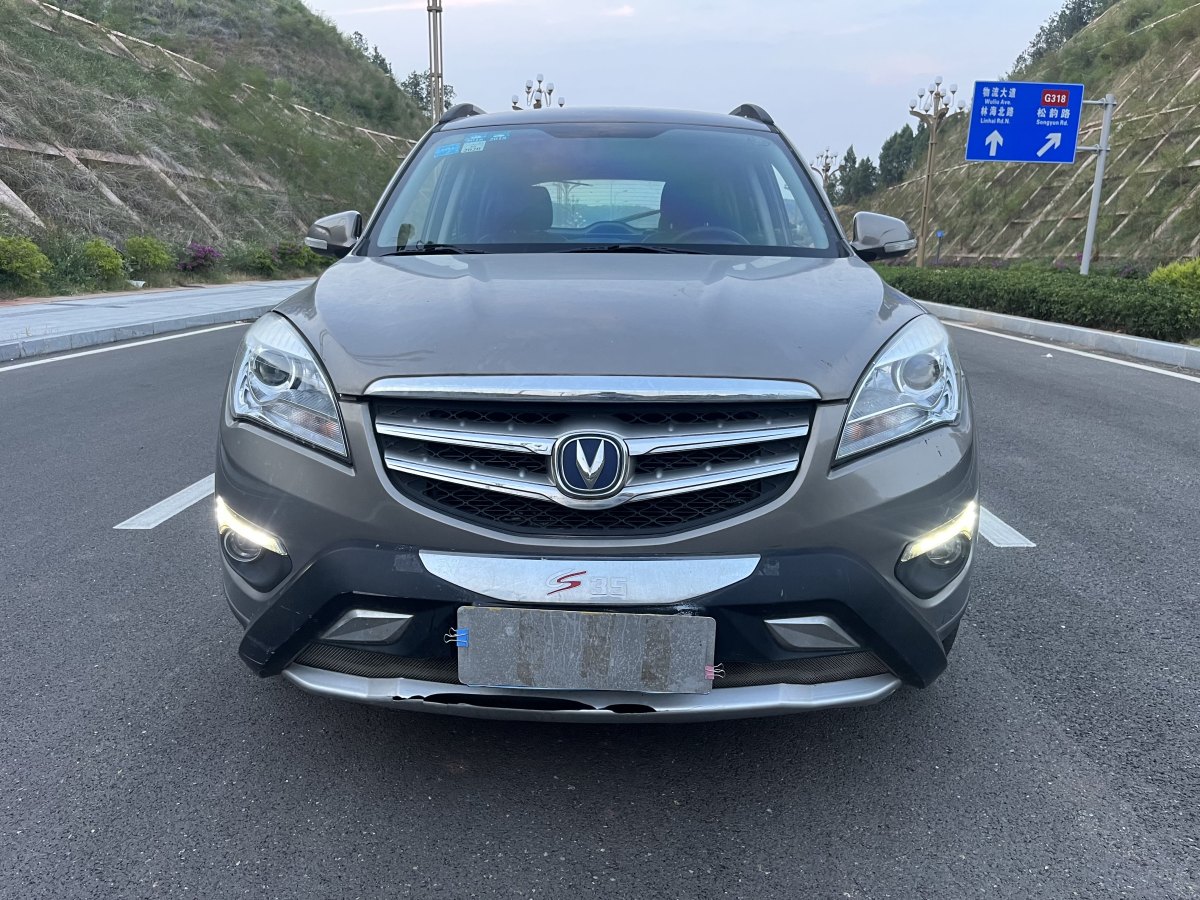 長安 CS35  2014款 1.6L 手動豪華型 國IV圖片