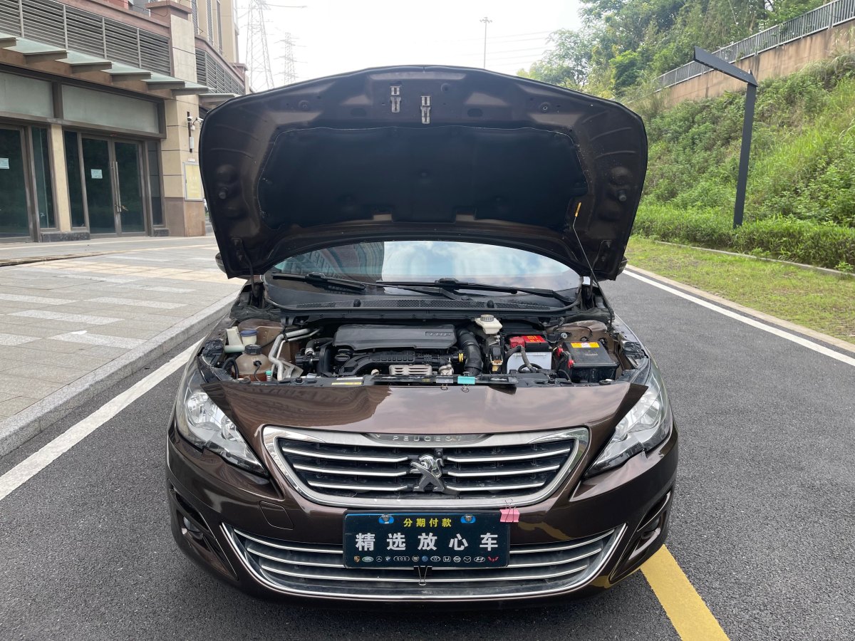 標致 408  2015款 1.2T 自動榮耀版圖片