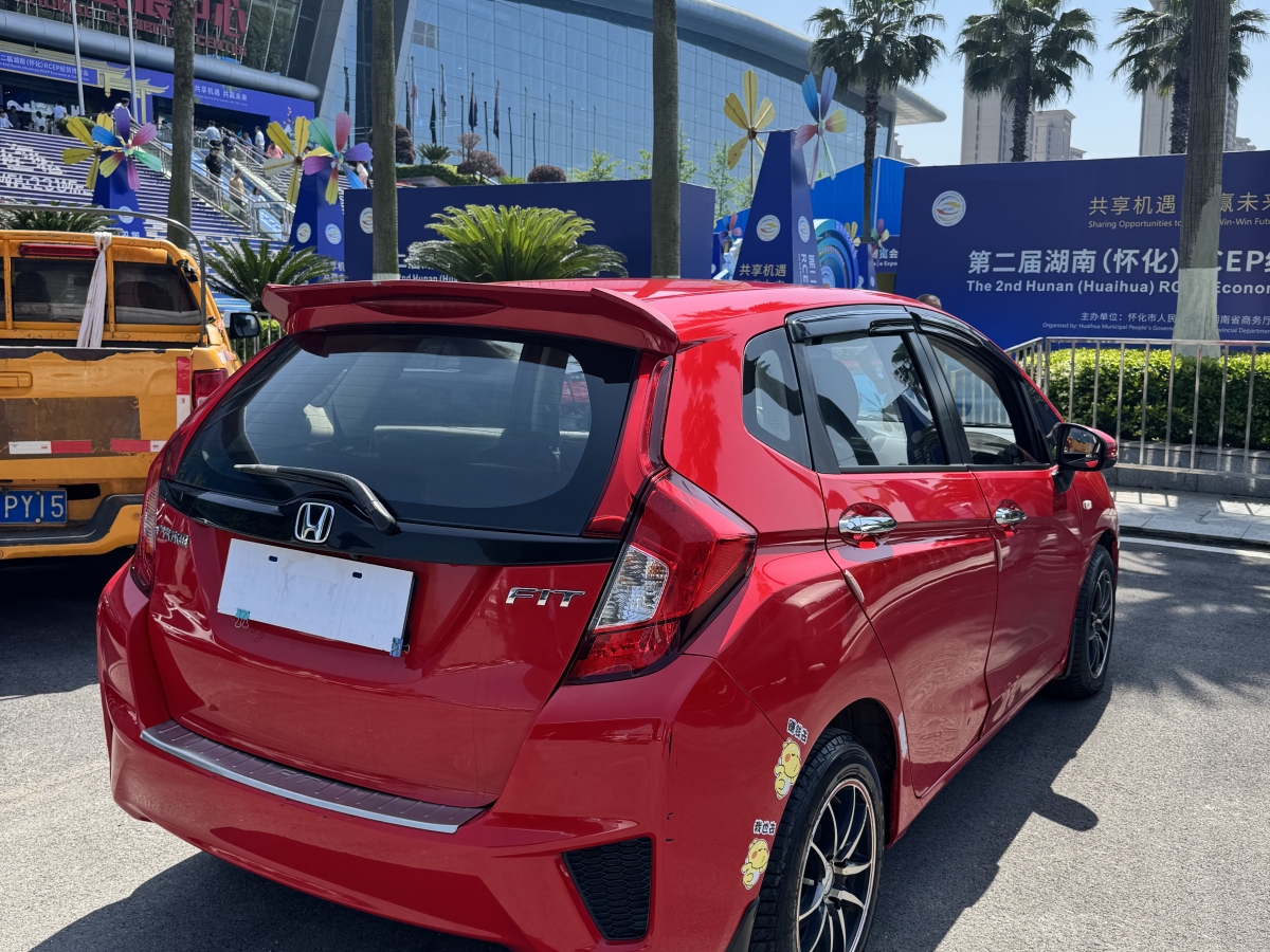 本田 飛度  2016款 1.5L LX CVT舒適型圖片