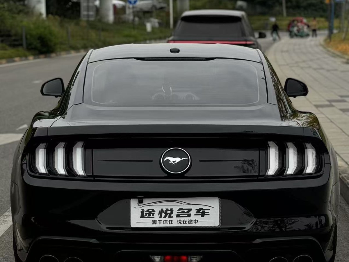 福特 Mustang  2020款 2.3L EcoBoost圖片