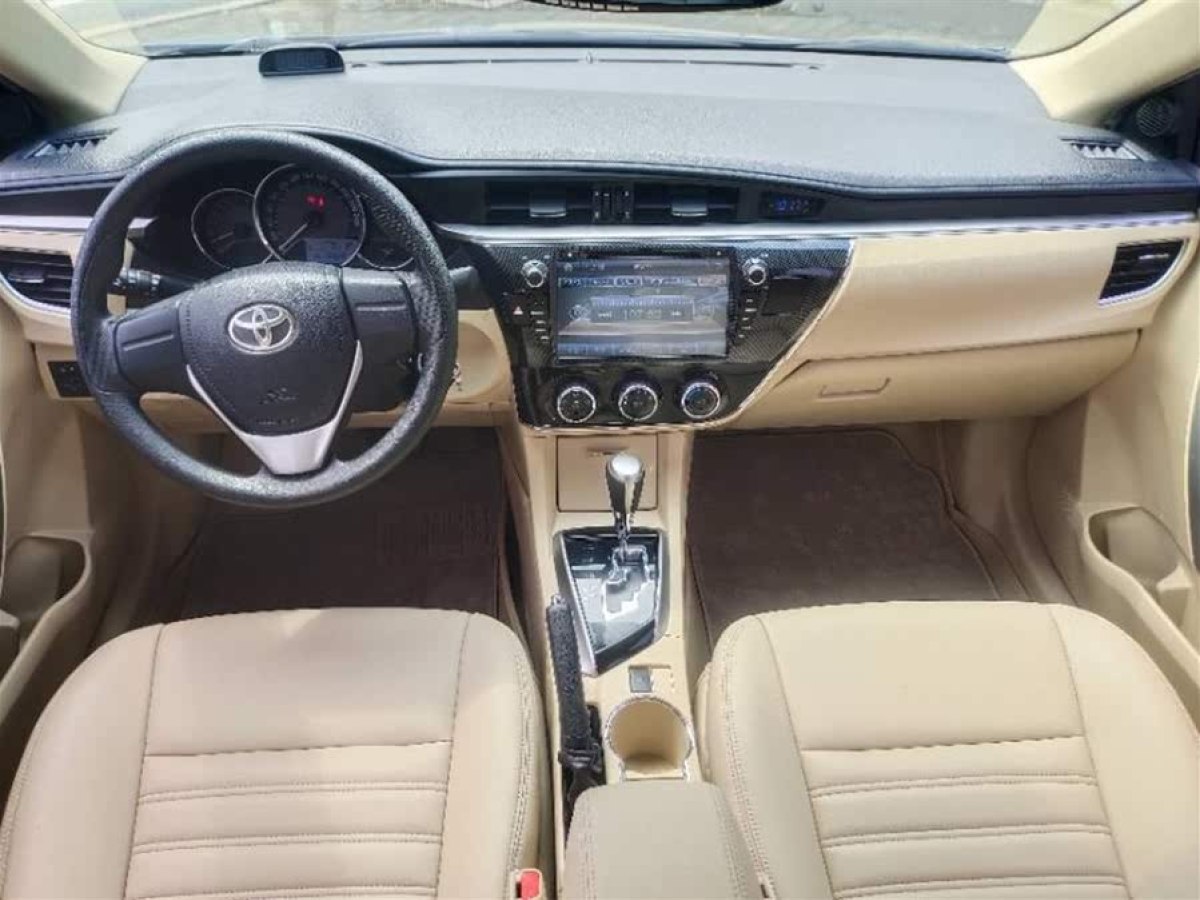 豐田 卡羅拉  2014款 1.6L CVT GL圖片