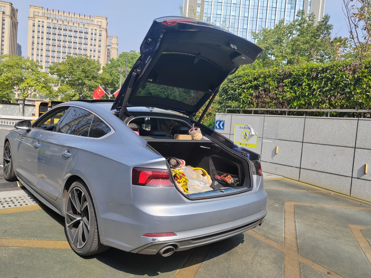 2019年7月奧迪 奧迪A5  2019款 Sportback 40 TFSI 時尚型