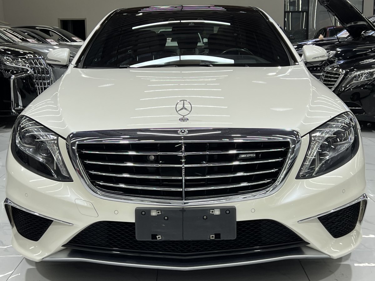 奔馳 奔馳S級AMG  2015款 AMG S 63 L 4MATIC圖片