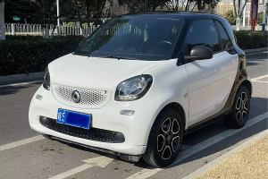 fortwo smart 0.9T 66千瓦硬頂動擎版 國VI