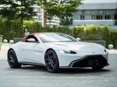 2022年7月 阿斯頓·馬丁 V8 Vantage 4.0T V8 Roadster圖片