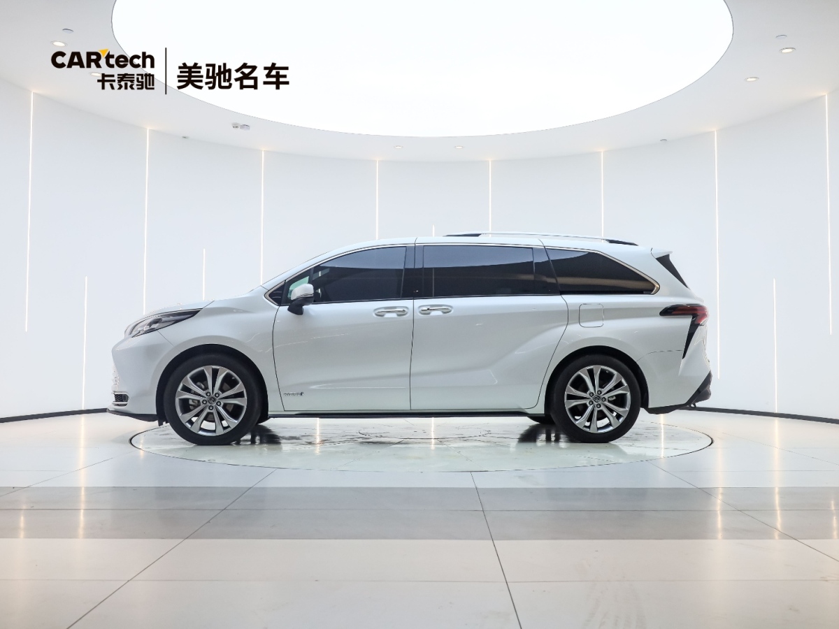 丰田 赛那SIENNA  2021款 2.5L混动 尊贵版图片