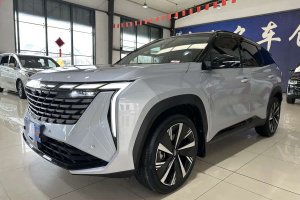 博越L 吉利 1.5TD DCT尊貴型