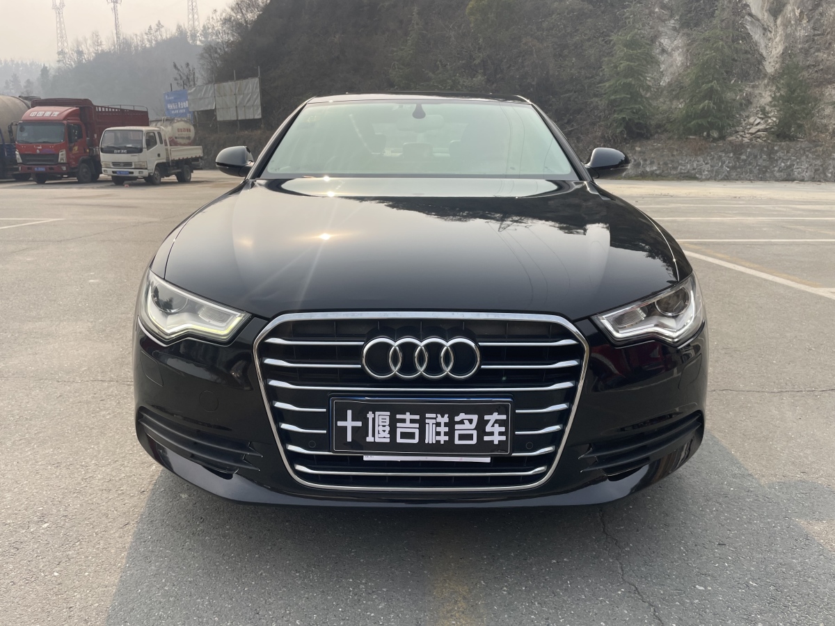 奧迪 奧迪A6L  2014款 TFSI 標準型圖片