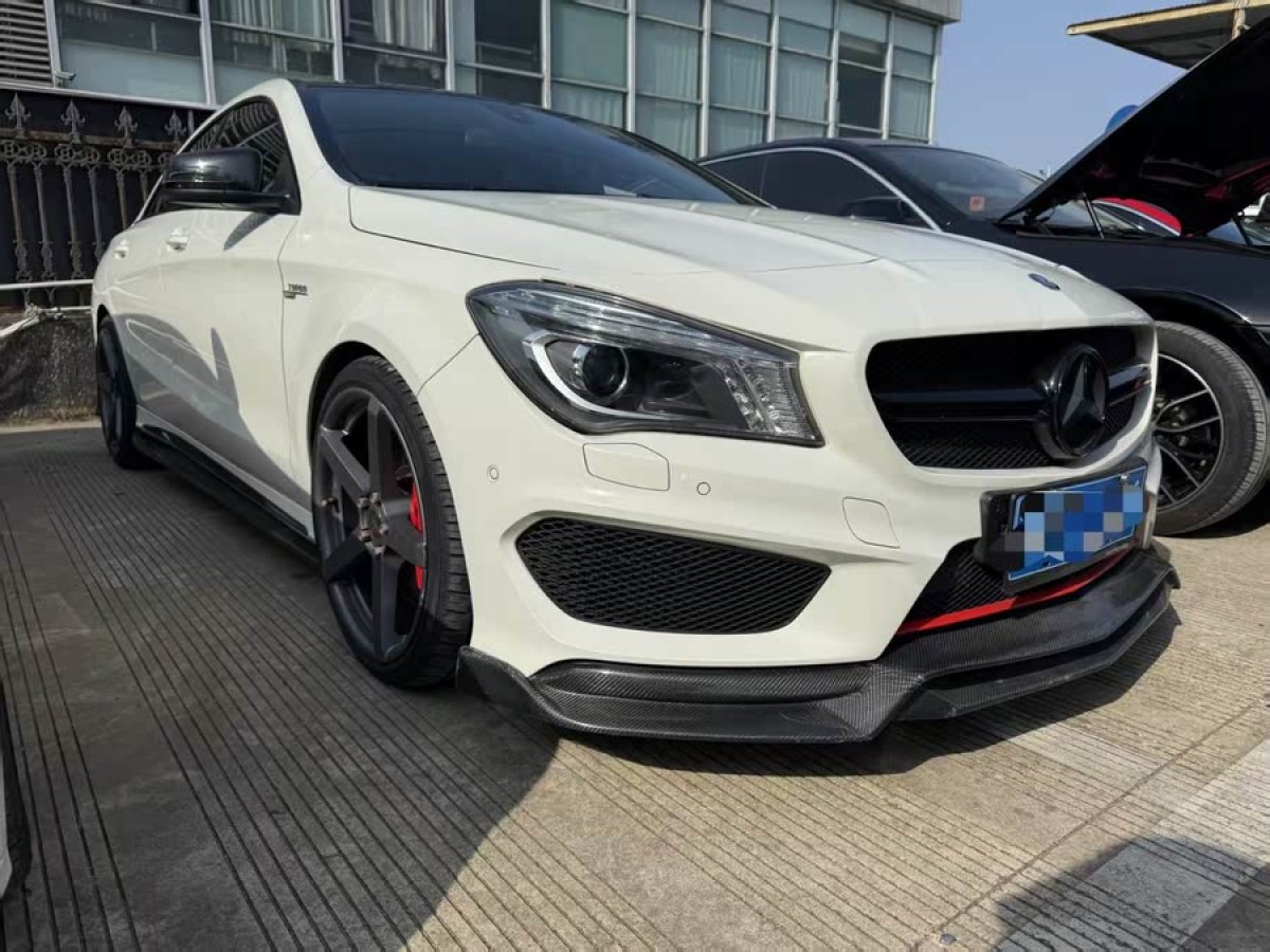 奔馳 奔馳CLA級(jí)  2015款 CLA 220 4MATIC圖片