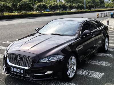 2018年8月 捷豹 XJ XJL 3.0 SC 兩驅(qū)全景商務(wù)版圖片