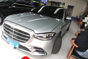 奔馳S級(jí) 奔馳 改款 S 450 L 4MATIC